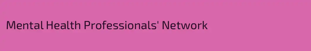 Mental Health Professionals' Network